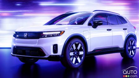 Honda Prologue 2024 : aperçu du style du VUS électrique